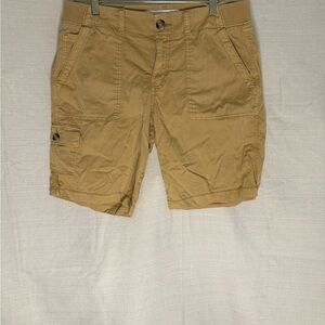 Sonoma women's Brown Cargo Shorts